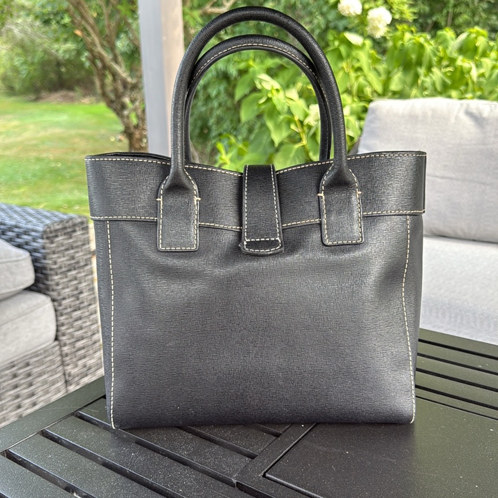 Dooney & Bourke Black Purse Bag - Picture 3 of 12